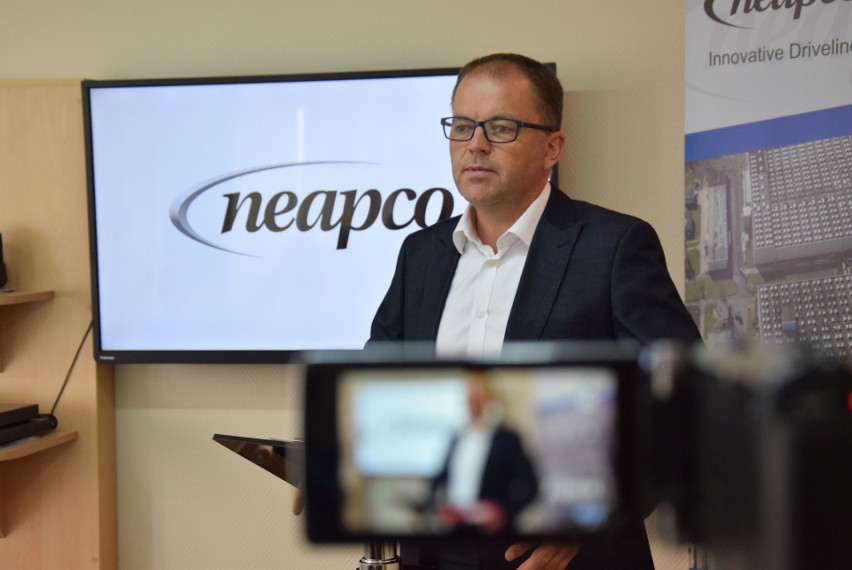 Neapco to fabryka podzespołów motoryzacyjnych w Praszce