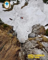 Tatry. Pomylił drogę schodząc z Giewontu. Potrzebował pomocy ratowników TOPR 