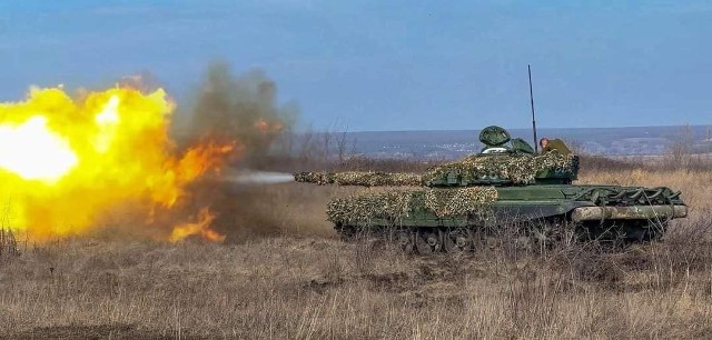 Ukraińskie siły zajęły pozycje na lewym brzegu Dniepru