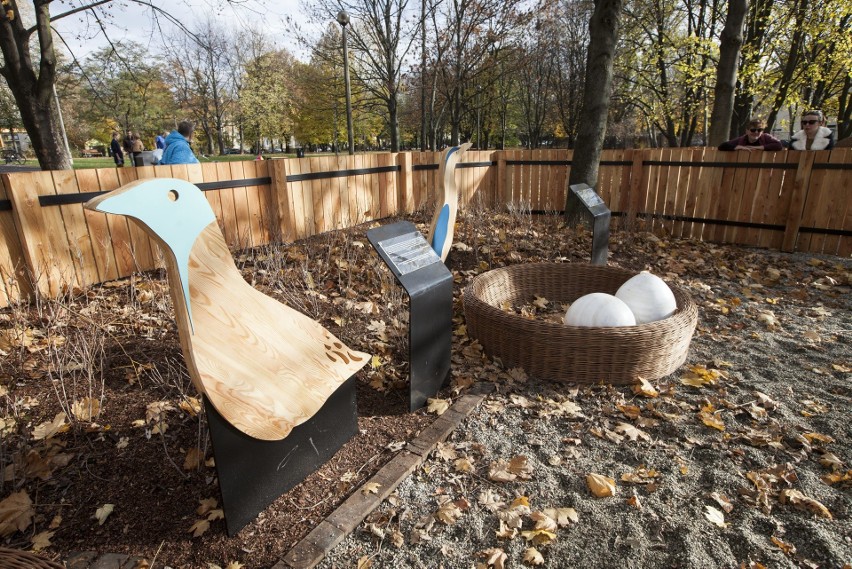 Kraków. Park Żeromskiego już w pełnej krasie po renowacji