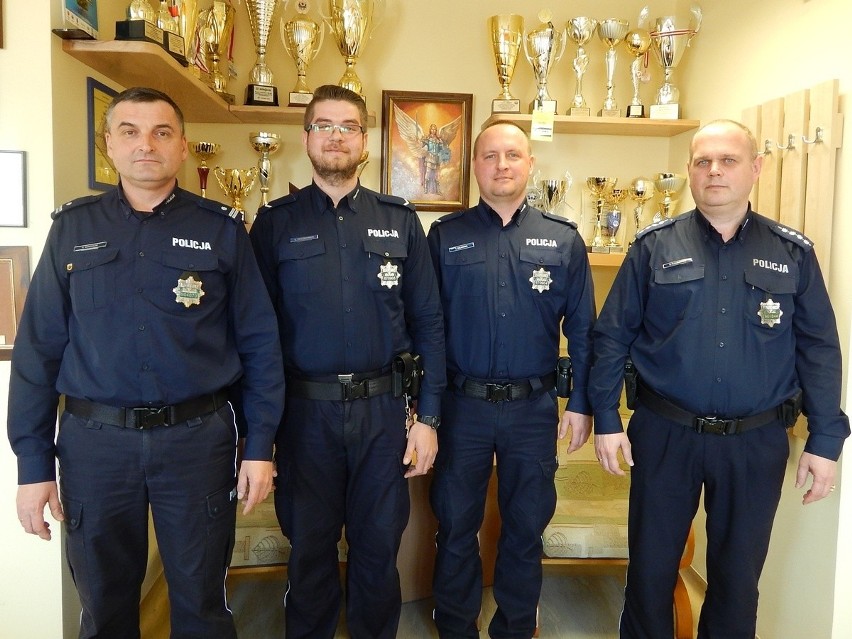 Radziejowscy policjanci - jedni z jubileuszem, inni z nominacjami