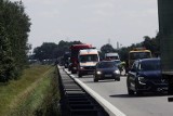 Utrudnienie na A4 w kierunku Zgorzelca, zablokowany jest jeden pas ruchu 