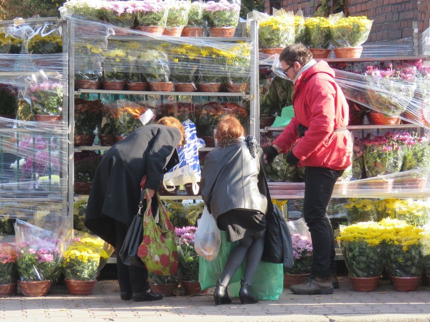 Cmentarze przy Francuskiej i Sienkiewicza w Katowicach: odwiedzamy bliskich, wolontariusze kwestują