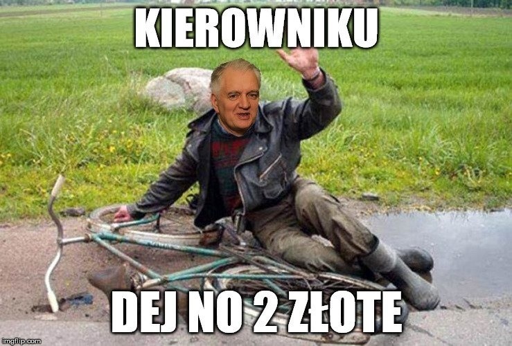 Jarosław Gowin MEMY pod hasłem: Biedny jak GOWIN pojawiły...