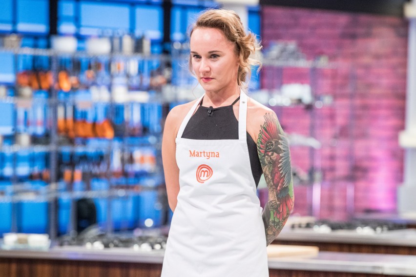 Martyna Chomacka w finale MasterChef 2018 zajęła trzecie...