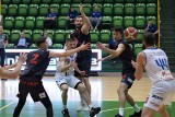 Koszykówka. II liga - KSK Noteć Inowrocław - Sklep Polski MKK Gniezno 81:48. Zdjęcia