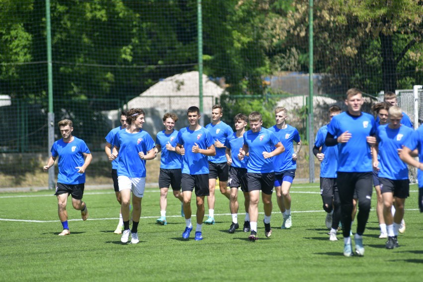 3 liga. Broń Radom zainaugurowała treningi przed nowym sezonem. Był nowy trener oraz nowi zawodnicy. Zobacz zdjęcia