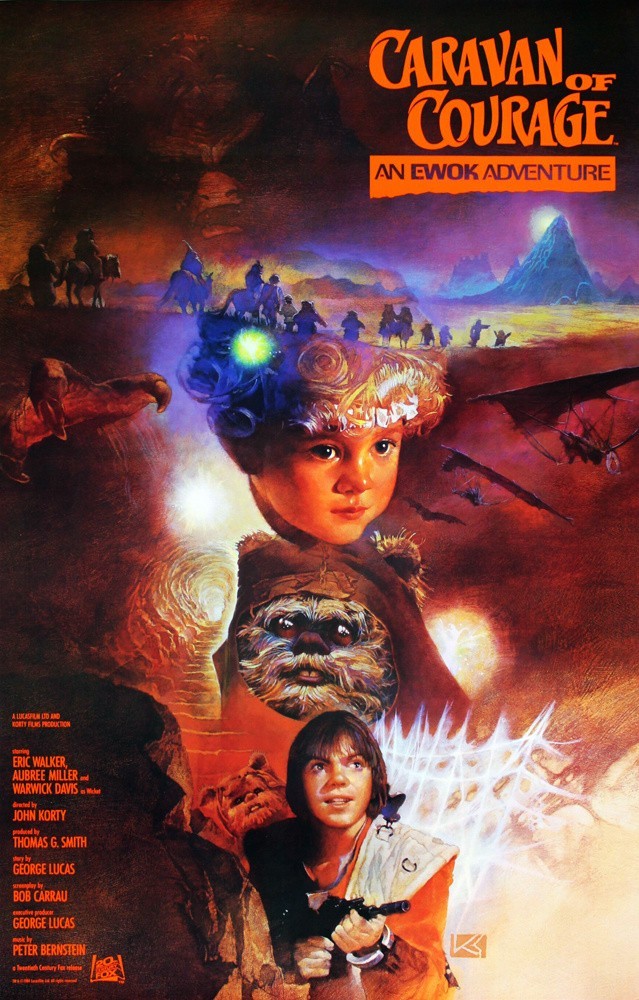 "Przygoda wśród Ewoków", film TV z 1984 roku