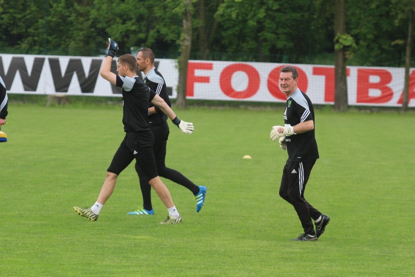 Trening GKS Katowice 23 maja 2017