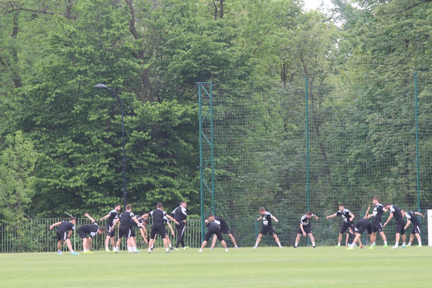 Trening GKS Katowice 23 maja 2017