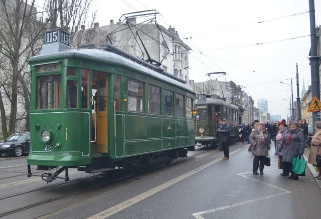 Parada tramwajów zorganizowana pięć lat temu cieszyła się ogromnym zainteresowaniem.