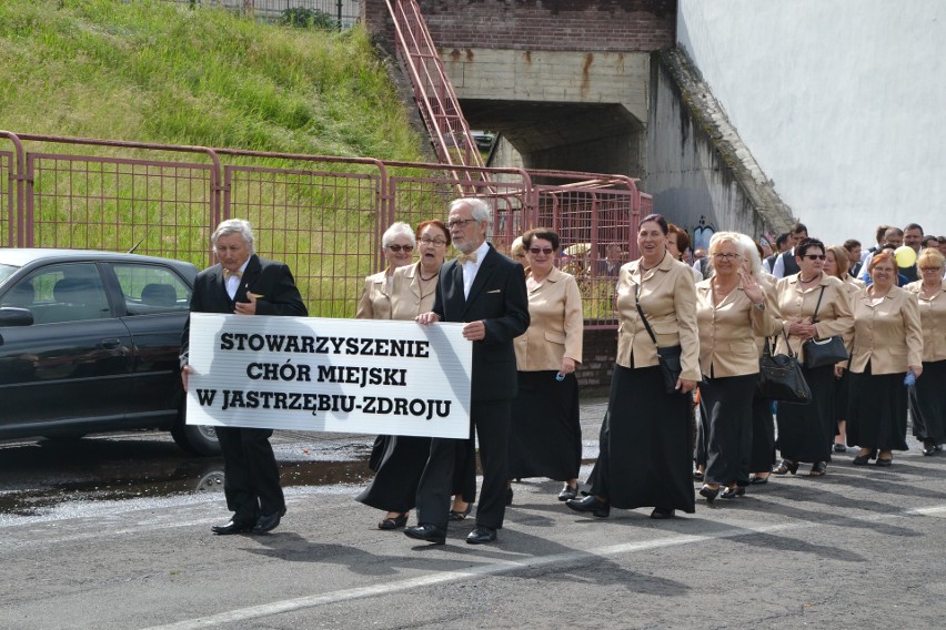 Korowód i koncert Eweliny Lisowskiej na rozpoczęcie Dni Jastrzębia-Zdroju! ZDJĘCIA