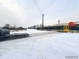 Kotórz Mały. Wypadek na przejeździe kolejowym. Laweta uderzyła w szynobus relacji Kluczbork-Opole-Nysa