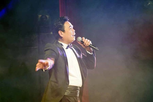 Alexander Martinez wystąpił w Grójcu, był to w ogóle jego pierwszy koncert przed publicznością od czasu epidemii.