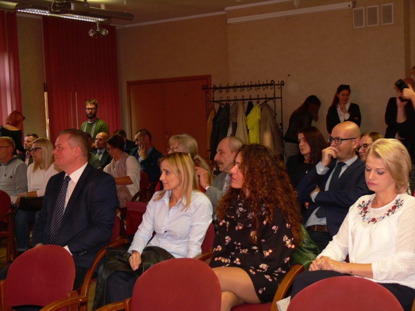 Marcin Marzec, kandydat na burmistrza Sandomierza zaprezentował swój program wyborczy. 