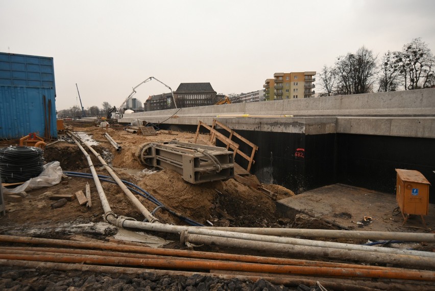 Budowa tunelu DTŚ Gliwice