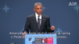 Szczyt NATO. Obama potwierdza wysłanie żołnierzy do Polski [wideo]