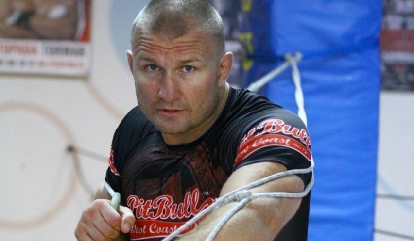 38-letni weteran polskiego MMA na początek weekendu...
