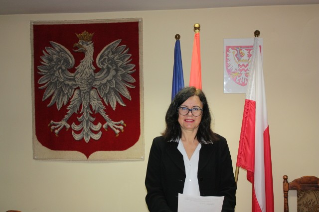 Janina Siemiątkowska, skarbnik Starostwa Powiatowego w Chełmnie, na 2. miejscu w ogólnopolskim rankingu. Gratulacje!