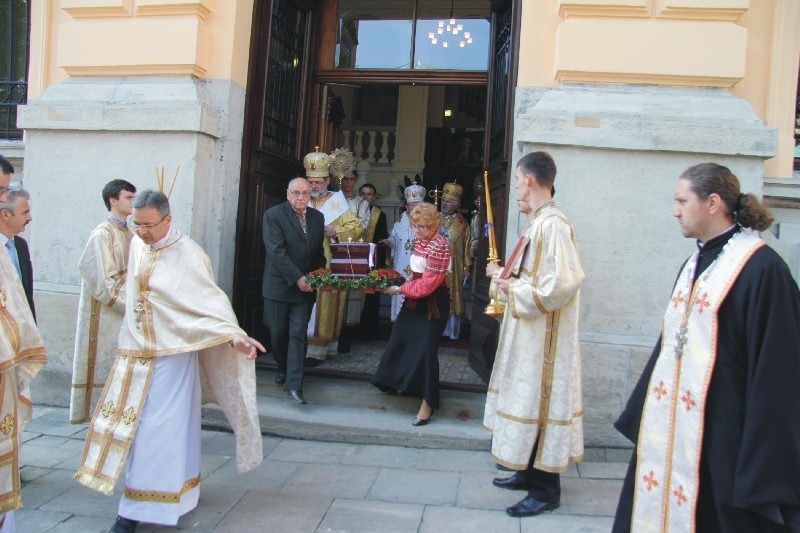 Bp Jozafat Kocyłowski był ostatnim biskupem greckokatolickim...