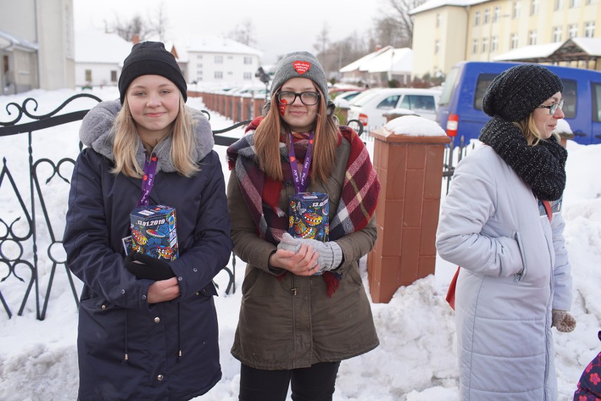 WOŚP 2019. Wolontariusze z Mszany Dolnej i Limanowej zbierają pieniądze dla orkiestry