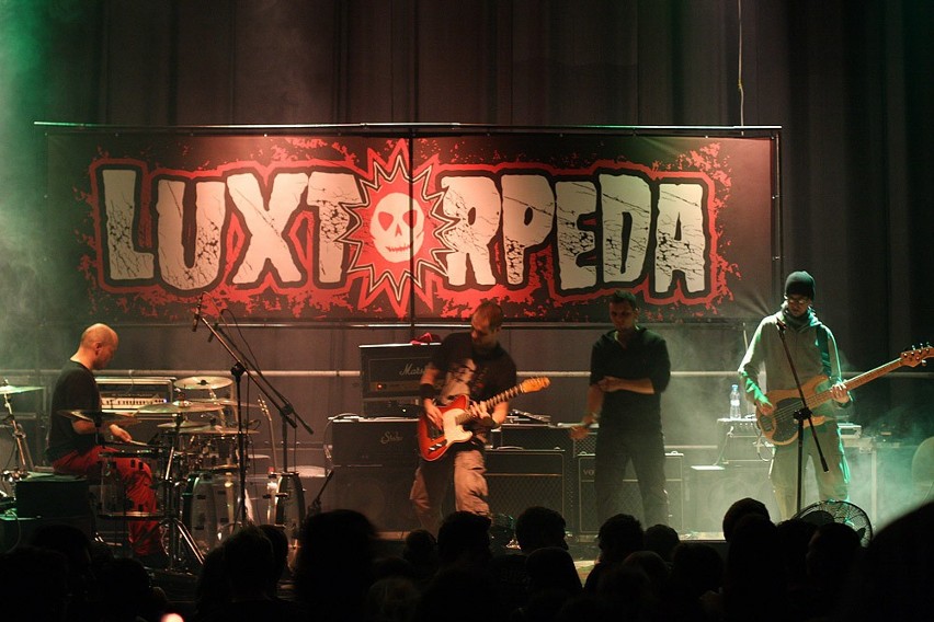 Zespół Luxtorpeda zagrał w klubie Dekompresja [ZDJĘCIA]