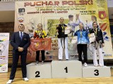 Taekwondziści z Pruszcza Gdańskiego zdobyli 11 medali na Pucharze Polski