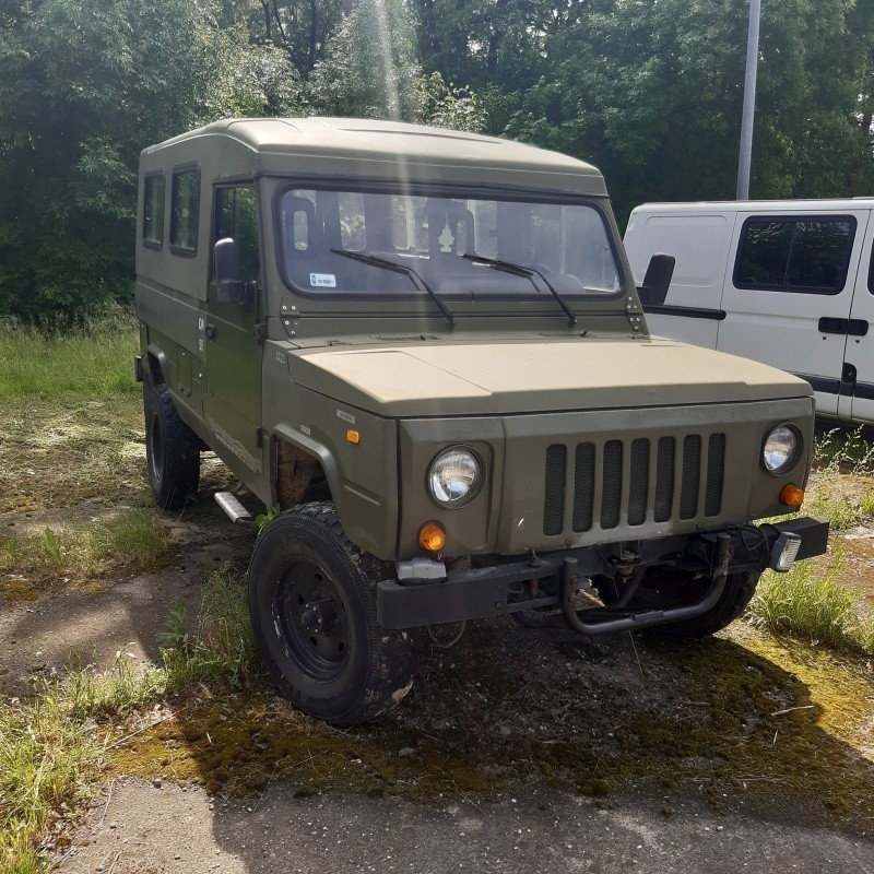 Na nabywcę czeka m.in. samochód ciężarowo-osobowy HONKER...