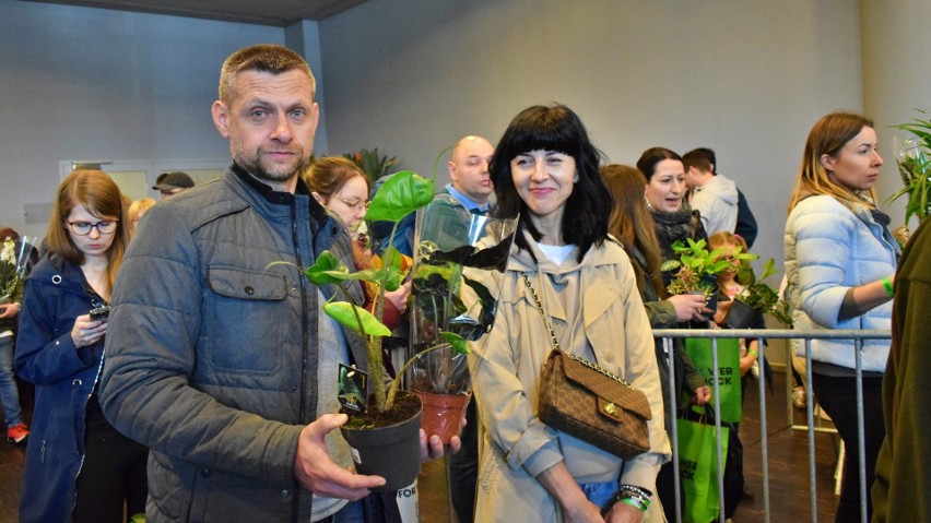 Żar tropików we Wrocławiu. Wystawy i targi roślin przyciągnęły tłumy. Dziś też można złowić fantastyczne okazy [ZDJĘCIA]