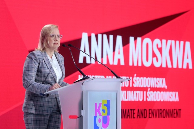 Nie ma żadnego zagrożenia, jesteśmy zabezpieczeni - podkreśliła minister Anna Moskwa