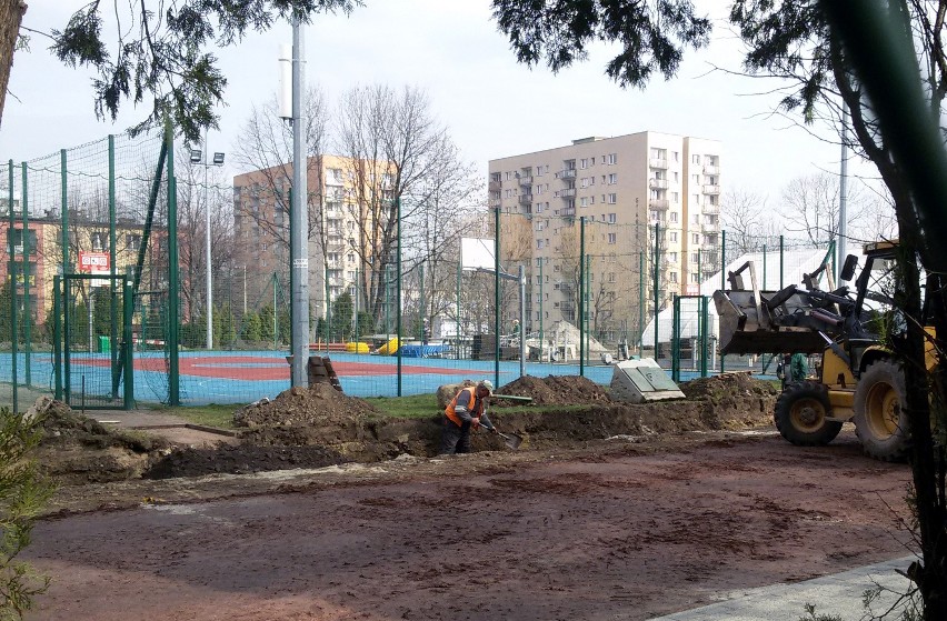 Budowa kompleksu lekkoatletycznego w Bielsku-Białej