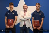 Wisła Kraków podpisała kontrakty z dwójką piłkarzy