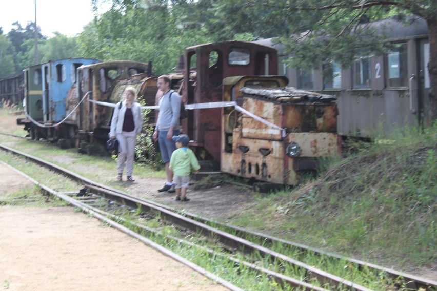 Industriada 2014 na kolejce wąskotorowej w Rudach