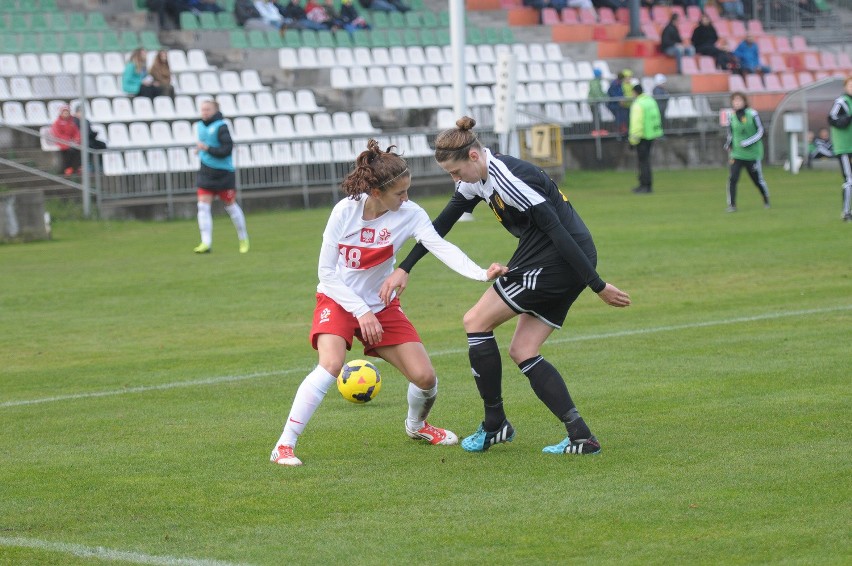 Polska - Belgia w piłce nożnej kobiet