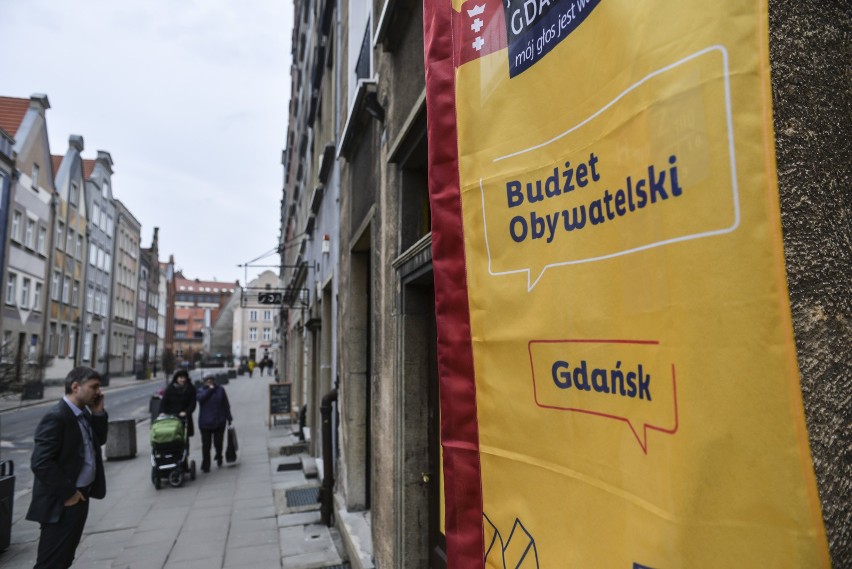 Startuje piąta edycja budżetu obywatelskiego w Gdańsku. Punkt konsultacyjny przy ul. Ogarnej