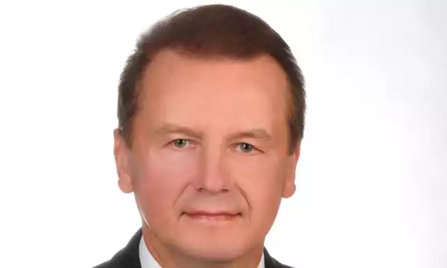 Jarosław Jaworski, burmistrz Wiślicy.