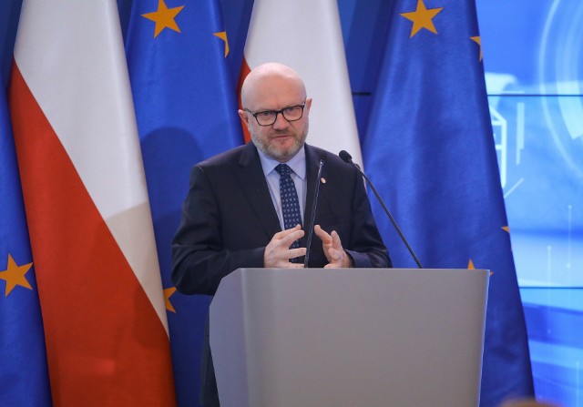 Podsekretarz stanu w Ministerstwie Spraw Wewnętrznych i Administracji Maciej Duszczyk 