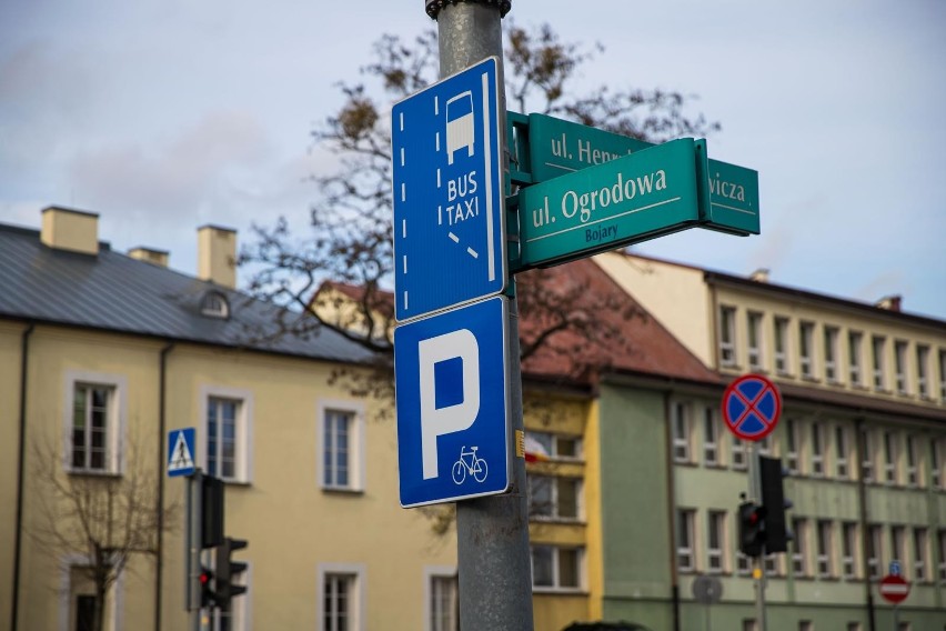 Buspasy i ich oznakowanie w Białymstoku