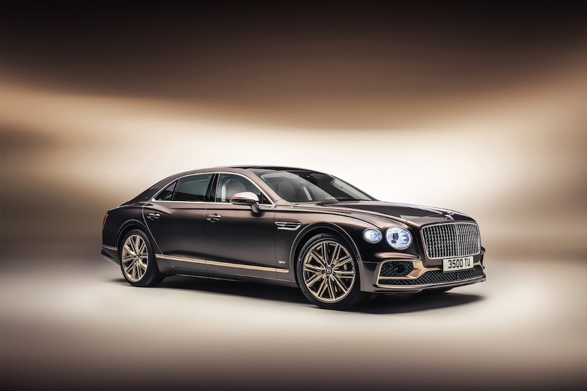 Bentley Motors zaprezentowało limitowaną serię modelu Flying...