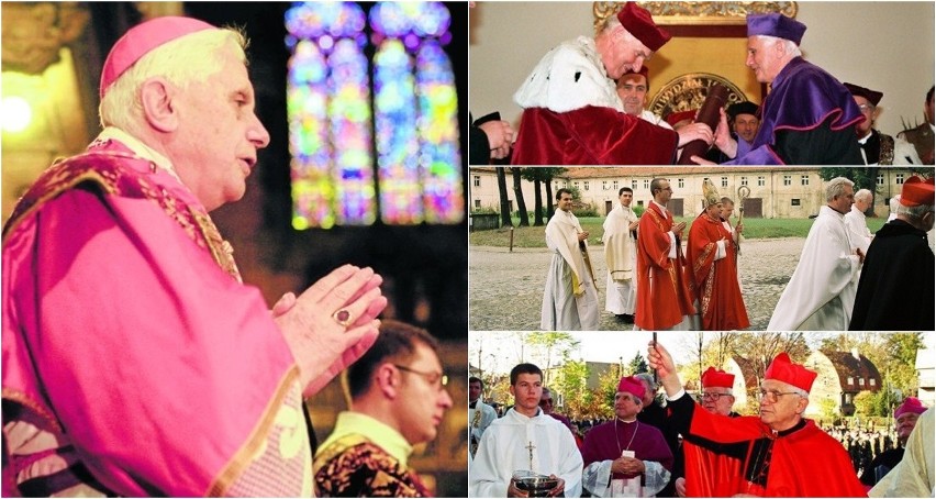 Papież Benedykt XVI zanim został głową Kościoła katolickiego...