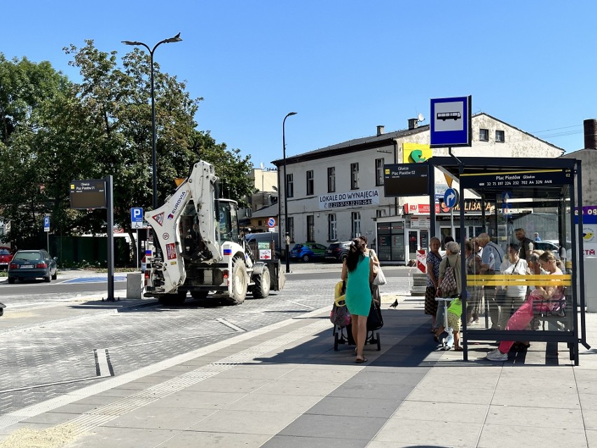 Remont w centrum Gliwic dobiega końca - trwają ostatnie...