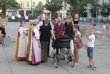 Ślōnske fajrowanie w Chorzowie. W mieście świętowano Dzień Śląskiej Flagi