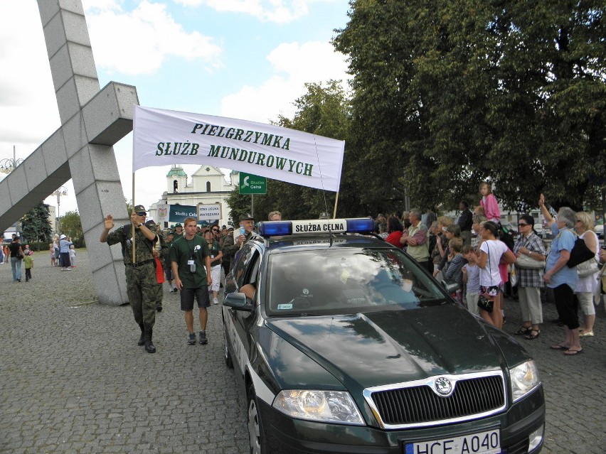 Piesza Pielgrzymka Żołnierzy 2013 na Jasną Górę