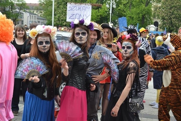 Juwenalia w Częstochowie zostały oficjalnie rozpoczęte....