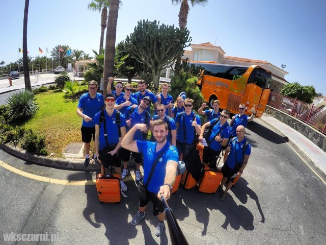 Siatkarze Cerradu Czarnych Radom na Wyspach Kanaryjskich zameldowali się we wtorek. W czwartek zaczynają Gran Canaria Volleyball Cup.