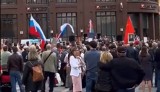 Wiedeń: Pozwalali manifestować Rosjanom, zabraniali Ukraińcom. Były ambasador Ukrainy oburzony zachowaniem policji