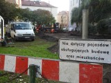 Budują nową ulicę w ścisłym centrum. Połączy ul. Simoniuka ze Spółdzielczą i Zamenhofa