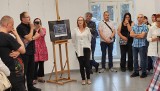 Promocja fotoksiążki "Ostrołęka dawniej i dziś". Publikacja pokazuje miasto na starych i nowych fotografiach. 31.08.2023