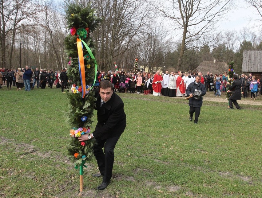 Niedziela Palmowa w radomskim skansenie