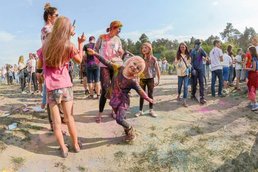 Holi Festival - Święto Kolorów w Pionkach. Świetna zabawa nad Stawem Górnym